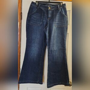 Lane Bryant Flare Jeans